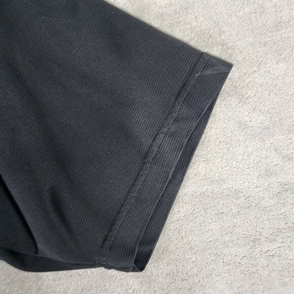 Mens Chase Edward Black Polo Shirt Short Sleeve Casual Golf Size 2XL - Picture 3 of 6